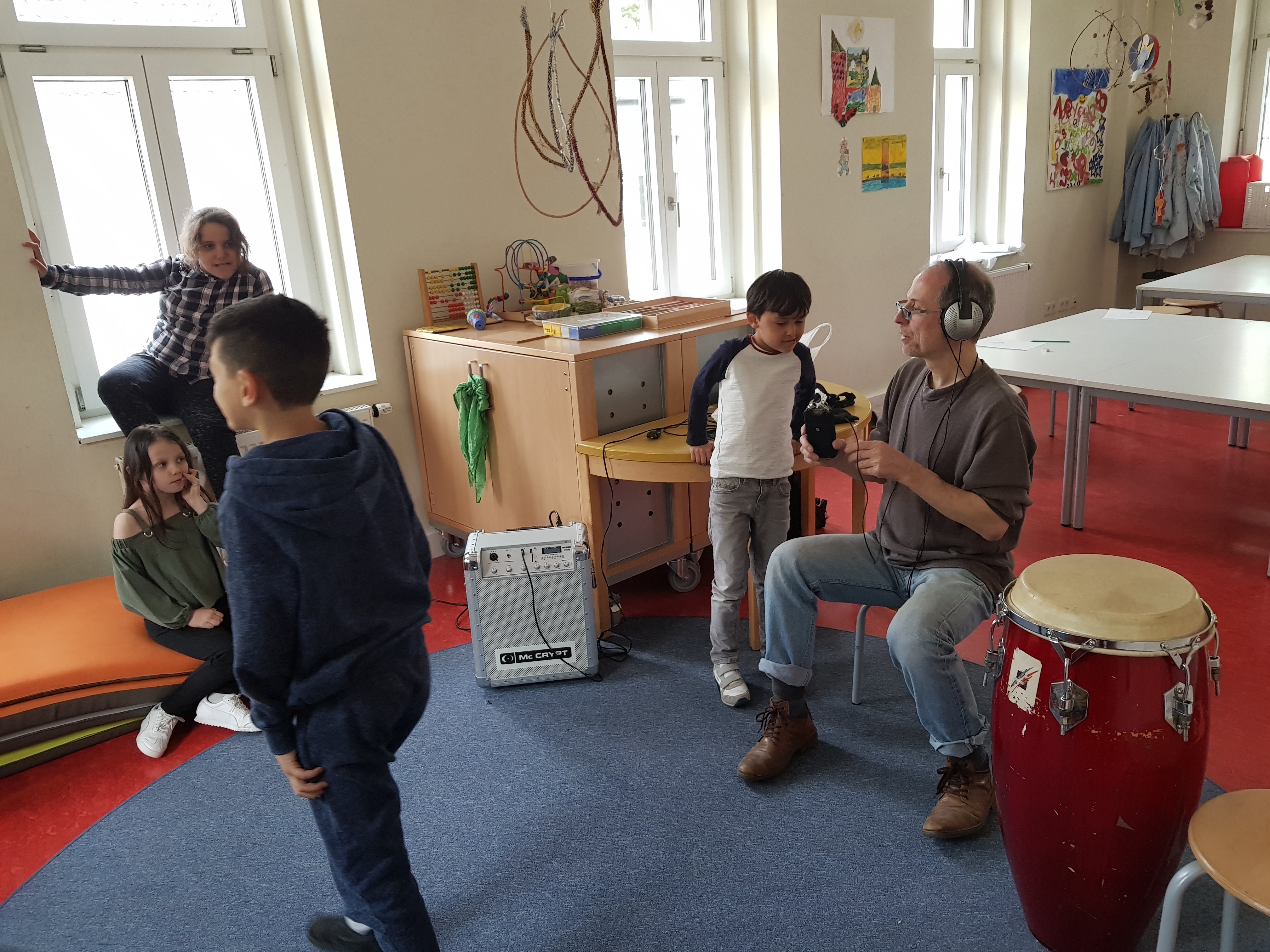 Rapworkshop KH Griesheim