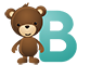 B