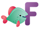 F
