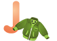 J