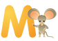 M